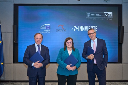 The EIF invests 40 million in Nazca Aerospace and Defense -  Capital-Riesgo.es
